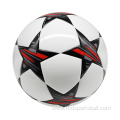 Custom logo official match thermal bonding soccer ball